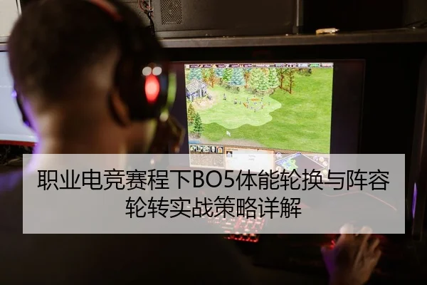 职业电竞赛程下BO5体能轮换与阵容轮转实战策略详解